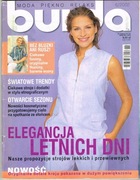 BURDA 6 / 2002 + wykroje