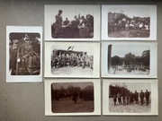 Równe - 45 Pulk Piechoty - wręczenie sztandaru - zestaw 7 unikalnych zdjęć 