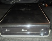 Nagrywarka zewnętrzna DVD LG Napęd optyczny SuperMulti GE20NU10 USB