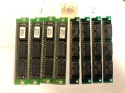 166/1 Zestaw pamięci 30 pin 4MB RAM IBM TPB1A10900A 70ns 