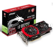 MSI GeForce GTX970 4096MB 256bit GAMING