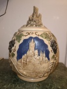 Waza do ponczu, ceramika, 19/20 wiek