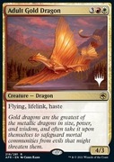 Magic: The Gathering Adult Gold Dragon