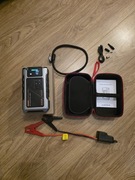 Przenośr rozrusznik samochodowy akumulatorem z pompką  opon  powerbank