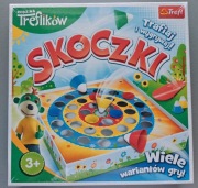 GRA SKOCZKI RODZINA TREFLIKÓW PLANSZA TREFL