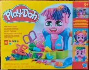 play-doh salon fryzjerski - zestaw kreatywny dla dzieci 3+