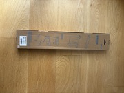 Wieszak scienny Deante Mokko 60 cm w kolorze czarnym.