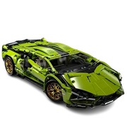 Zabawkowy samochód - klocki do budowania 1920 elementów