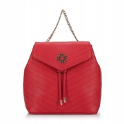 WITTCHEN damski plecak worek czerwony Torebka