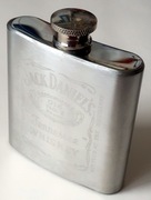 Piersiówka metalowa JACK DANIEL'S Old No 7 Brand, 3 uncje, 85 ml