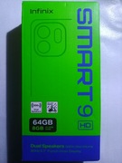 Nowy IInfinix Smart 9 HD 4/ 64gb szkło etui gwarancja 