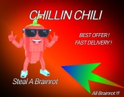 Roblox Steal A Brainrot Chillin Chili 300m/s NAJTANIEJ !
