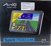 MIO Spirit 7500 LM Europa