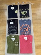 Zestaw 14 koszulek Abercrombie Fitch