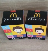 2 figurki  Friends McDonald's 
