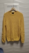 Sweter Zara r. M Fine Cotton NOWY żółty