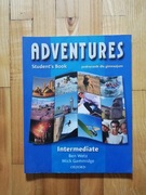 książka "Adventures Intermediate" Ben Wetz, Mick Gammidge 