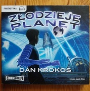 Złodzieje planet - Dan Krokos - Audiobook CD