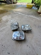 Fiat 126p- lampy przód