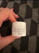Fresh Rose Face Mask Nawilżająca Maseczka Do Twarzy 15 ml
