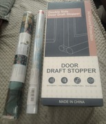 Pianka pod drzwi + dwie tapety