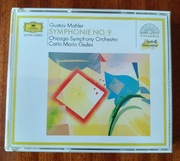 Gustaw Mahler.Symphonie No.9.Nowa.CD.