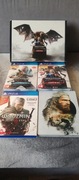 Wiedźmin 3 Dziki Gon, karty, steelbook