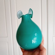 Wazon Kołnierzyk TARNOWIEC J. Słuczan Orkusz Szkło Prl