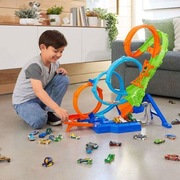 Hot Wheels Action Poczwórna Pętla Kraks