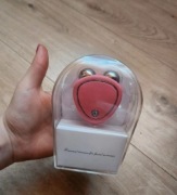 Różowy masażer do twarzy USB 