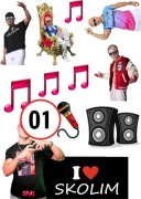 Pan Opłatek na tort - SKOLIM A4