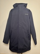 Kurtka męska ocieplana przeciwdeszczowa granatowa rozmiar L