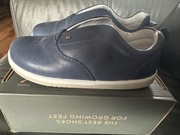 Nowe buty Bobux shoe denim r.29