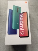 Telefon komórkowy Xiaomi Redmi 9 fabrycznie nowy