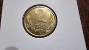 moneta 2 złote 1986