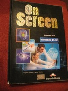 On screen -Students Book