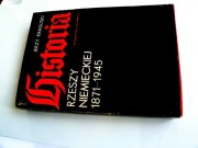 Historia Rzeszy Niemieckiej 1871-1945 + gratis oryginalna kaseta z folią