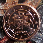 LITWA 2025 1 CENT UNC !!!!!!!!!!
