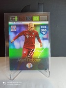 Karta Arjen Robben Signature Panini FIFA 365 2016
