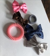 Akcesoria do włosów: zestaw: 6 szt