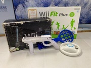 Nintendo Wii konsola zestaw wiilot motion plus balance board akcesoria