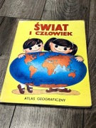 Świat i człowiek. Atlas geograficzny z czasów PRL