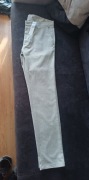 Spodnie męskie TOPMAN super skinny  Jasnoszare  Kratka Prince of Wales