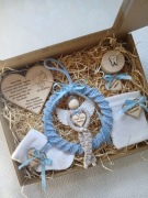 Box na chrzest upominek na chrzciny pamiątka chrztu świętego