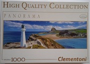 Puzzle Clementoni Panorama New Zeland Lighthouse 1000 elementów