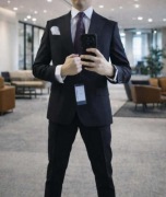 Garnitur Bytom - 100% Wełna 