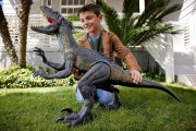 JURASSIC WORLD DINOZAUR Duży Ruchomy Dinozaur Kolosalny Indoraptor 99 cm