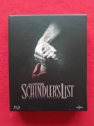 Lista Schindlera [Blu-Ray dvd]