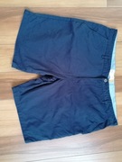 Spodenki F&F 2Xl 3Xl chinos 44" granatowe chino