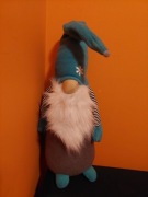 Skrzat Krasnal Rękodzieło Zabawka Ozdoba 